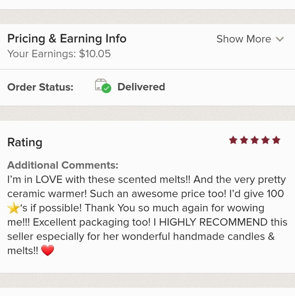 Glitter Bar Soy Wax Melts 8 Try Me Bundle - Picture 2 of 4